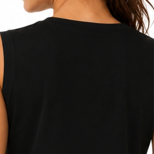 Conjunto de Top Corto y Pantalones Cortos para Mujer, Personalizado, Premium, Cómodo, Transpirable, Ligero, Elegante, Elástico, para Uso Diario - Product Image 5