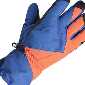 Guantes de Esquí para Deportes de Nieve, Cálidos, Térmicos, Impermeables, Cómodos, Antideslizantes, para Invierno, Uso en Exteriores - Product Image 4