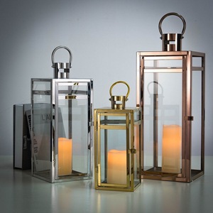 Home Decor Customised Decorative Outdoor Indoor Metal <b>Candle</b> <b>Lanterns</b> Farmhouse Floor & Hanging Metal <b>Candle</b> <b>Lanterns</b> - Product Image 4