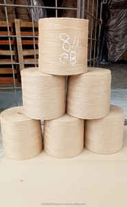 JF Hilo de Yute 100% Ecológico, Natural, de Alta Calidad, 8Lbs/1Ply, Texturizado, 100% Tossa, Duradero, Antibacteriano, para Tejer a Mano - Product Image 5