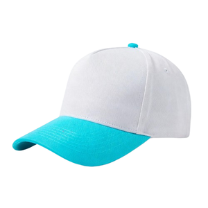 หมวกเบสบอลแบบ 5 แผงสั่งทำพิเศษ หมวก Snapback สองสี ผู้ผลิต OEM ODM ขายส่ง MOQ ต่ำ หมวกปักคุณภาพสูง - Product Image 2