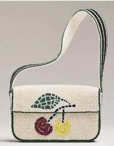 Sac à main en coton brodé à la main de luxe de haute qualité, design attrayant, couture solide, tendance - Product Image 6