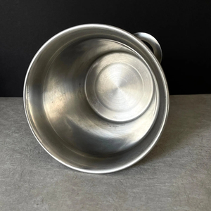 Deluxe Quality Round Shape Stainless Steel Ice <b>Serving</b> Buckets Classic Stylish with Designer Handles for Restaurant Usage Supply - Product Image 5