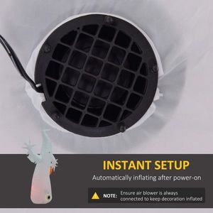 <b>Inflatable</b> Outdoor Halloween Yard Decorations for Holiday Celebrations - Product Image 5