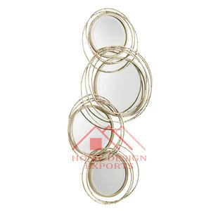 2025 Décoration murale contemporaine Miroir en métal Best-seller - Product Image 1