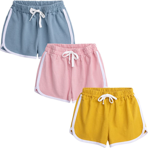Organic Woolen Embroidered Drawstring Men <b>Knee</b> Length Shorts Breathable Soft Comfortable Casual Everyday - Product Image 2