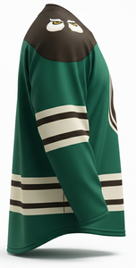 Camiseta de Hockey en Stock, 100% Poliéster, Transpirable, Ecológica, de Secado Rápido, Talla Personalizada - Product Image 3
