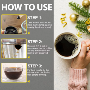 Resina de Shilajit Orgánica Más Vendida, Resina de Shilajit del Himalaya 100% Pura y Natural, 500 mg, Resina de Shilajit Natural 30g para Hombres y Mujeres - Product Image 6