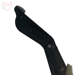 Tijeras de Trauma de Emergencia con Mango Verde Oliva y Hoja Negra, Instrumento Quirúrgico Manual de Uso Clínico Clase I - Product Image 2