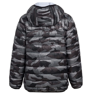 Winter <b>Men's</b> Zipper Puffer down Jacket Street Style Fashion Casual Knitted Puffer Jacket for <b>Men</b> for Sale Latest Designs - Product Image 5