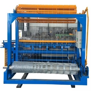 Machine de fabrication de clôtures à mailles losangées entièrement automatique avec moteur PLC, 360 pièces/heure, 5 pièces/cycle, largeur 145-260 mm - Product Image 1