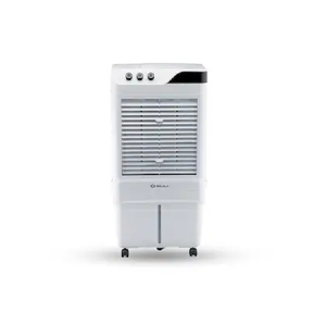 พัดลมไอเย็นแบบตั้งพื้น พกพาสะดวก ประหยัดพลังงาน ควบคุมด้วยรีโมท ระดับ A+ ใช้งานง่าย เหมาะสำหรับใช้ในบ้าน - Product Image 5