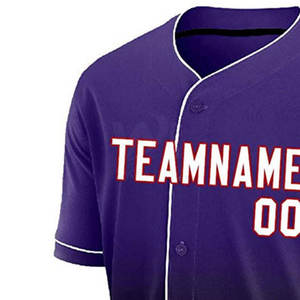 Uniforme de Béisbol de Diseño Nuevo y Alta Calidad, Logotipo y Diseño Personalizados, Servicio OEM - Product Image 4
