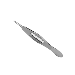 Pinzas Dentadas Hoskins Premium de Acero Inoxidable, Herramienta Oftálmica para Suturas Microquirúrgicas, Instrumentos Quirúrgicos con Certificación CE ISO - Product Image 2