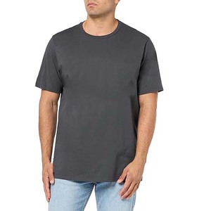 Camisetas Lisas al por Mayor para Hombre, Cuello Redondo, Proveedor de Camisetas Básicas al por Mayor, Camisetas con Cuello Redondo para Hombre OEM, Camisetas de Algodón con Estampado Personalizado - Product Image 1