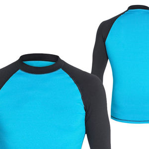 Rashguard à séchage rapide pour MMA et Jiu Jitsu, imprimé, pour homme, personnalisé, à manches longues - Product Image 6