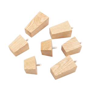 Luxury Wooden Furniture Support Legs Heavy Duty Solid Wood Sofa Legs for Hotel Villa Home and Office Interior Decoration - Product Image 1