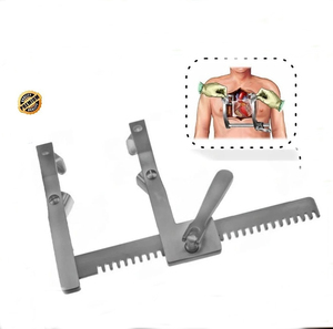 Écarteur sternale de Morse, instrument chirurgical cardiothoracique pour chirurgie orthopédique, en acier inoxydable réutilisable, outil d'écartement thoracique - Product Image 5