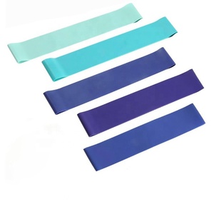 Juego de 5 Bandas de Resistencia para Ejercicios de Yoga y Entrenamiento TPE para Piernas y Glúteos - Product Image 2