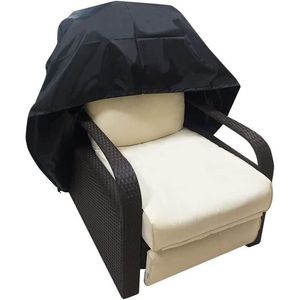 Housses de protection durables pour meubles de patio extérieurs, housse de rangement imperméable pour fauteuil de jardin, housse de protection pour chaise de jardin - Product Image 3