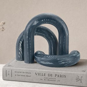 Statue de lion en pierre traditionnelle sculptée à la main |   18x16x28cm Vente en gros de Moradabad, Inde - Product Image 4
