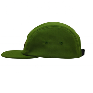 Vente en gros Casquette de camping-car personnalisée 5 panneaux en caoutchouc PVC-cuir avec logo Casquettes de camping imperméables pour hommes Casquettes de golf Gorras avec logo personnalisé - Product Image 3