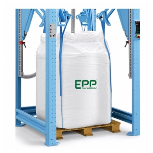 Sacs Jumbo en PP de 1 tonne, originaux EPP Vietnam, résistants, avec fermeture éclair, étanches à l'humidité, pour produits chimiques - Product Image 1