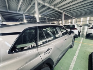 แผ่นบังแดดหน้าต่างรถยนต์ HIC วัสดุ PMMA สำหรับ TOYOTA RAV 4 ปี 26 ขึ้นไป  100% ใช้ได้กับรุ่นนี้ - Product Image 3