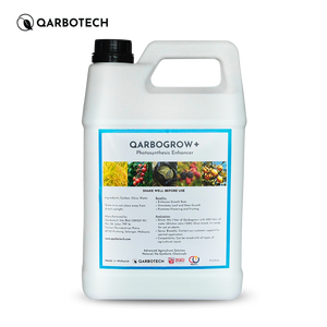 QarboGrow+ Premium, 99% de pureté, améliorant la photosynthèse, liquide stimulant la croissance des plantes pour l'amélioration du rendement des cultures, en provenance de Malaisie - Product Image 1