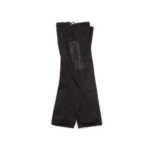 Kimono Negro de BJJ para Hombre, Corte Regular, Ropa de Artes Marciales para Adultos, Chaqueta de Poliéster Resistente con Logotipo en la Manga Izquierda - Product Image 6