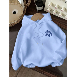เสื้อฮู้ดดี้ผู้ชายไซส์ใหญ่รุ่นใหม่ คุณภาพสูง สีดำซีดแบบซันเฟด ระบายอากาศได้ดี ทนทานต่อแรงลม รับผลิตแบบ OEM - Product Image 1