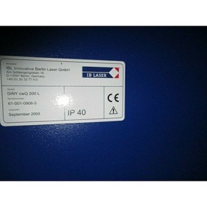 Système de séparation laser ALSI DCM802 avec LCPU - Équipement et pièces semi-conductrices d'occasion fiables à l'échelle mondiale - Product Image 6
