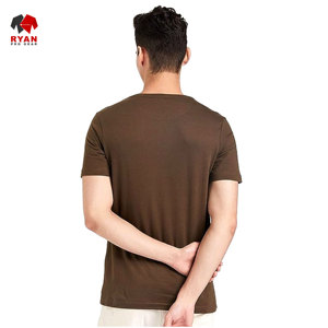 Ryan Pro Gear T-shirts personnalisés pour hommes, respirants et confortables, style pull-over - Product Image 4