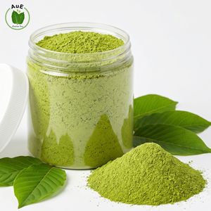 Polvo de Hoja Herbal Tailandesa Premium Pick AuE Purity Organic 2% MIT, 120 Mesh, Secado al Aire Caliente, Envasado al Vacío, Alimento Saludable de Khon Kaen - Product Image 5