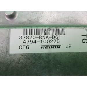 ECU และโมดูลคอมพิวเตอร์มือสองสำหรับ Civic รุ่น 37820RNAD61 - Product Image 2