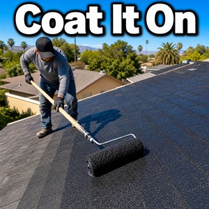 Revêtement Élastique Solaire Réfléchissant Anti-UV Isolant Thermique 1K Imperméable Écologique à Faible Teneur en COV pour Toiture en Bardeaux d'Asphalte – Vente en Gros - Product Image 3