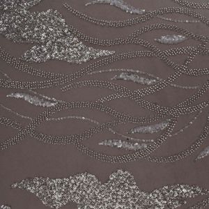 Tela de Bordado con Cuentas de Primera Calidad, Textil Africano de Moda, Malla Decorativa para Prendas, Material de Exportación al por Mayor - Product Image 2