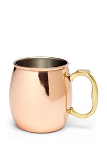Tasses à Moscow Mule en cuivre de qualité supérieure, classiques, faites à la main, articles de bar en cuivre, fournitures pour cocktails, restaurants, hôtels et salles à manger - Product Image 5