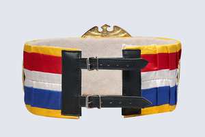 เข็มขัดแชมป์มวยปล้ำริงแม็กกาซีน ชื่อแชมป์มูฮัมหมัด อาลี - Product Image 5