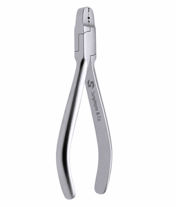Pince à plier le fil orthodontique manuelle en acier inoxydable, poignée ergonomique, 3 positions de mâchoires, certifiée CE, classe I, orthodontie - Product Image 1