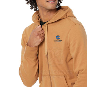 Meilleur prix pour les sweats à capuche d'hiver pour hommes, 100% coton, motif uni, haute qualité, best-seller en stock - Product Image 4