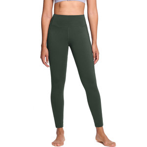 Product Manufacturer Yoga Legging <b>For</b> Women's High Waist Scrunch Butt Lift Workout Tights Seamless Anti Shrink Comfort Legging - Product Image 1