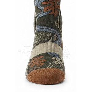 Heavy Duty Hunting Socks Breathable Crew Socks Reinforced Heel Toe for Outdoor Hiking Trekking Fishing and <b>Work</b> <b>Boots</b> - Product Image 5