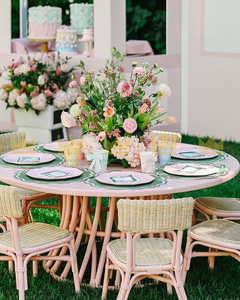 Chaises pour enfants en rotin faites à la main pour la location d'événements, anniversaires, mariages, réceptions, fêtes, décoration d'événements naturelle et bohème - Product Image 5
