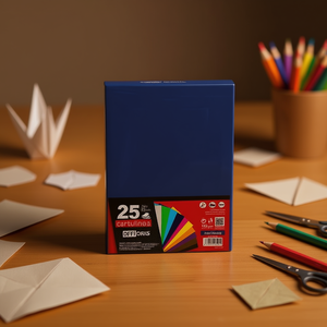 Carta Blu Scuro Cartulina Azul Marino per Lavori di Carta - Product Image 3