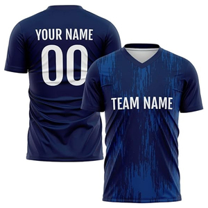 Camiseta de Fútbol de Diseño Personalizado de Alta Calidad, Nueva Llegada, Servicio OEM, Precio Económico, Camiseta de Fútbol Personalizada - Product Image 1