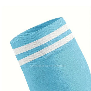 Wholesale Custom Thin Sports <b>Socks</b> with Cuff Logo for Adults-Comfortable Performance Knee <b>Socks</b> for Outdoor Activities - Product Image 6