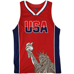 Camiseta de Baloncesto para Partidos de Alto Nivel, Sin Mangas, Cuello Redondo, Tejido Resistente, para Clubes y Ligas Profesionales - Product Image 1