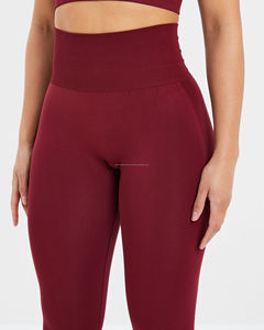 Women High Waist Spandex/Nylon Quick Dry Sports <b>Leggings</b> with Customized Logo and Wholesale Price - Product Image 5