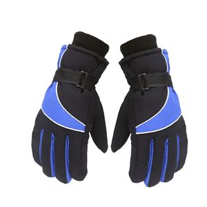 Gants de ski isolés de qualité supérieure, design personnalisable, fabriqués directement en usine, en cuir de chèvre, coupe-vent et imperméables, thermiques pour l'hiver - Product Image 3